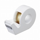 テープカッター　カルカットハンディ　小巻　白