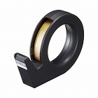 テープカッター　カルカットハンディ　大巻　黒×５