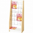 ブラン　パンフレットスタンド棚付き　ダブル　ＮＡ