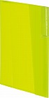クリヤーホルダーファイル＜ＫａＴａＳｕ＞黄緑５冊