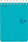 ソフトリングメモドット入Ｂ罫Ａ７　８０枚　空１０冊