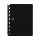 キャンパスバインダー　スマートリングＢｉｚ　Ａ５黒