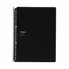 キャンパスバインダー　スマートリングＢｉｚ　Ｂ５黒
