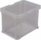 ファイルコンテナ　Ａ４ショート　クリア　６個