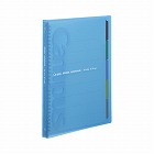 キャンパス　スライドバインダー（スリム）　Ａ４　青