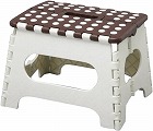 折りたたみ式踏み台　セノ・ビー　白