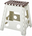 折りたたみ式踏み台　セノ・ビー　のっぽ君　白