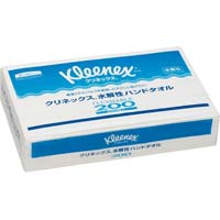 クリネックス　水解性ハンドタオル　２００枚入×５