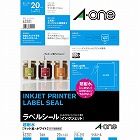 超耐水　紙ラベル　ＩＪＰ　Ａ４　ノーカット　２０枚