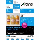 超耐水　紙ラベル　ＩＪＰ　Ａ４　１５面丸型　２０枚