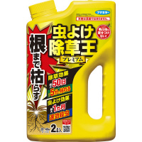 カダン根まで枯らす　虫よけ除草王プレミアム　２Ｌ