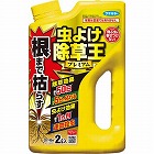 カダン根まで枯らす　虫よけ除草王プレミアム　２Ｌ