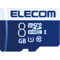 ＭｉｃｒｏＳＤＨＣカード　ＵＨＳ‐Ｉ　８ＧＢ