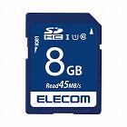 ＳＤＨＣカード　ＵＨＳ‐Ｉ　Ｕ１　８ＧＢ