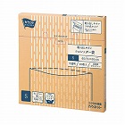 取り出しやすいシュレッダー袋　Ｓ１００枚×６