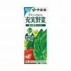 充実野菜　緑の野菜ミックス　２００ｍｌ　２４本