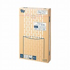 取り出しやすいシュレッダー袋厚口　ＬＬ１００枚