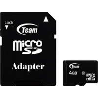 ｍｉｃｒｏＳＤＨＣカード　ｃｌａｓｓ１０　４ＧＢ