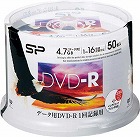 ＤＶＤ‐Ｒデータ用　１６倍速　ＩＪ対応　５０枚Ｐ