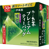 プレミアムティーバッグ　抹茶入り緑茶　５０袋×５