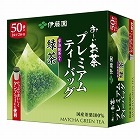 プレミアムティーバッグ　抹茶入り緑茶　５０袋×５
