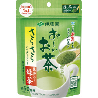 おーいお茶　抹茶入りさらさら緑茶　４０ｇ×５