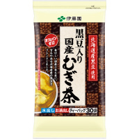 黒豆入り国産むぎ茶ティーバッグ　３０袋