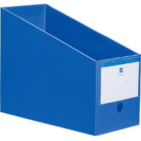 ２ＷＡＹ　ＰＰ製ファイルボックス幅１５０ブルー５個