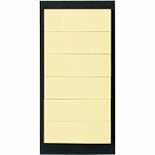 剥がしてチェック！ＴＯ　ＤＯリストふせんタテ×５