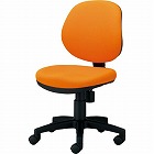 カララチェア　背座同色　オレンジ