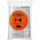 ユニパック　チャック付ポリ袋　Ｂ５　１００枚入×５