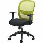 ルーナメッシュ２　肘付　グリーン