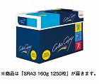 ＣＯＬＯＲ　ＣＯＰＹ　ＳＲＡ３　１６０ｇ１２５０枚【取寄品】