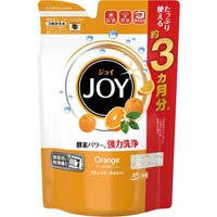 食洗機用ジョイ　オレンジピール　詰替用　４９０ｇ