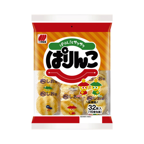 ぱりんこ 32枚入×3