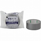 現場テープＮＯ．４４０　５０ｍｍ×２５ｍ　シルバー