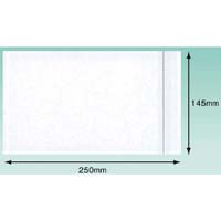 完全密封　透明　長３　１４５×２５０　１００枚
