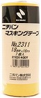 マスキングテープ　２３１１Ｈ　幅１８ｍｍ　７巻入