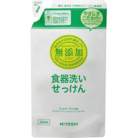 無添加食器洗いせっけん　詰替用　３５０ｍｌ