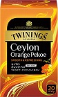 トワイニング　セイロン　オレンジペコ　２０Ｐ