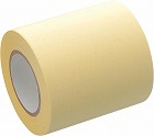 メモックロールテープ詰替用　再生紙　５０ｍｍ幅　黄