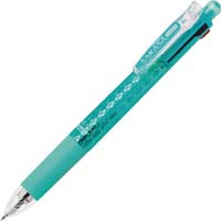 多機能ボールペン　サラサマルチ　０．４ｍｍ　青緑軸
