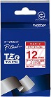 ピータッチ　透明テープ　赤文字　１２ｍｍ幅