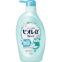 ビオレｕ　さっぱりさらさら　本体　４８０ｍｌ