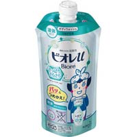 ビオレｕ　さっぱりさらさら　詰替　３４０ｍｌ