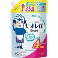 ビオレｕ　さっぱりさらさら　詰替　１．３５Ｌ