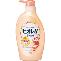 ビオレｕ　うるおいしっとり　本体　４８０ｍｌ