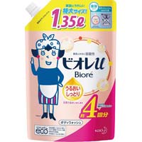 ビオレｕ　うるおいしっとり　詰替　１．３５Ｌ