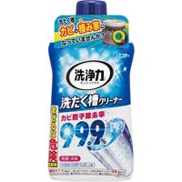 洗浄力　洗たく槽クリーナー　５５０ｇ