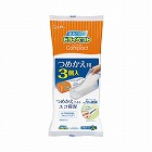 ドライペット　コンパクト　詰替用　３個入